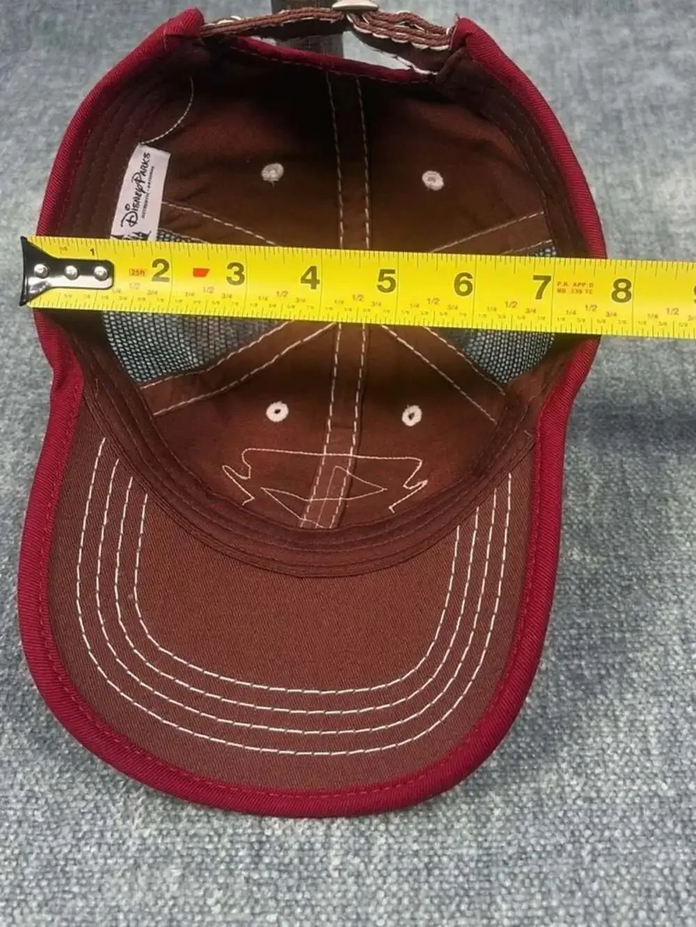 Disney Parks Cars Champions Custom Speed Shop Radiator Springs Trucker Hat